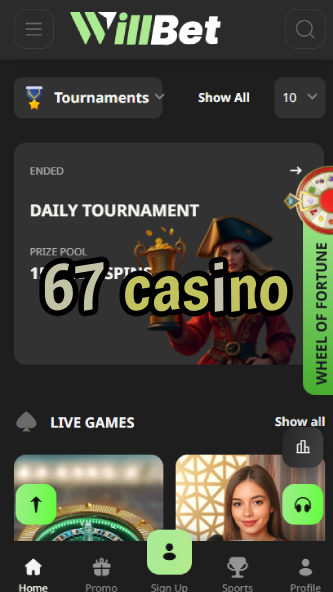 67 Casino - Win Big with Exclusive Bonuses-www.bdqngd.com